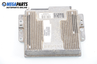 Компютър двигател за Kia Shuma Hatchback I (09.1996 - 12.2001) 1.5 i 16V, 88 к.с., № Siemens K103735112 A
