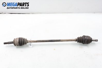 Полуоска за Opel Tigra Coupe (07.1994 - 12.2000) 1.4 16V, 90 к.с., позиция: предна, дясна