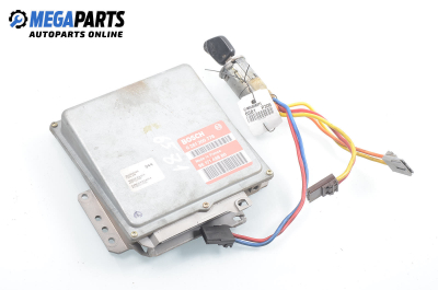 Компютър с контактен ключ за Peugeot 306 Hatchback (01.1993 - 10.2003) 1.4, 75 к.с., № Bosch 0 261 200 778