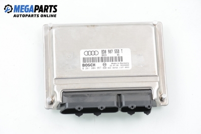 Компютър двигател за Audi A4 Sedan B5 (11.1994 - 09.2001) 1.8, 125 к.с., № Bosch 0 261 204 957
