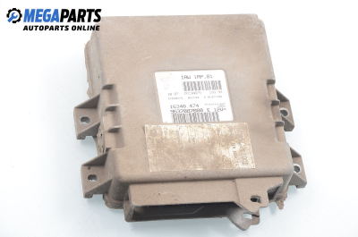 Компютър двигател за Peugeot 106 II Hatchback (04.1996 - 05.2005) 1.4 i, 75 к.с., № Magneti Marelli IAW 1AP.81