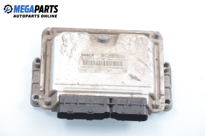 Компютър двигател за Renault Kangoo Van (08.1997 - 02.2008) 1.9 dTi (KC0U), 80 к.с., № Bosch 0 281 010 502