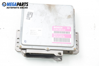 Компютър двигател за Peugeot 306 Hatchback (01.1993 - 10.2003) 1.6, 89 к.с., № Bosch 0 261 200 678