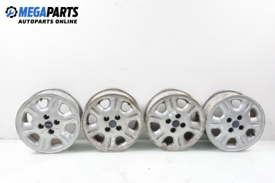 Алуминиеви джанти за Fiat Brava Hatchback (10.1995 - 06.2003) 14 цола, ширина 6