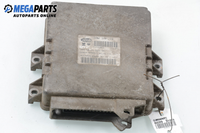 Компютър двигател за Fiat Brava Hatchback (10.1995 - 06.2003) 1.6 16V (182.BB), 103 к.с., № Magneti Marelli IAW 1AF.1G/5524-AA