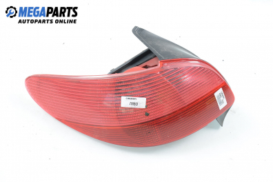 Стоп за Peugeot 206 Hatchback (08.1998 - 12.2012), хечбек, позиция: лява