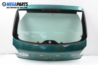 Заден капак за Peugeot 206 Hatchback (08.1998 - 12.2012), 4+1 вр., хечбек, позиция: задна