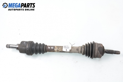 Полуоска за Peugeot 206 Hatchback (08.1998 - 12.2012) 1.4 i, 75 к.с., позиция: предна, лява