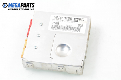 Компютър двигател за Opel Astra F Estate (09.1991 - 01.1998) 1.6 i 16V, 100 к.с., № GM 16192839