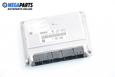 Компютър двигател за BMW 3 Series E46 Sedan (02.1998 - 04.2005) 320 d, 136 к.с., № Bosch 0 281 001 445
