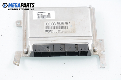 Компютър двигател за Audi A8 Sedan I (03.1994 - 12.2002) 2.5 TDI, 150 к.с., № Bosch 0 281 001 930 / 4D0 907 401 H