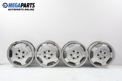 Алуминиеви джанти за Mercedes-Benz A-Class Hatchback  (W168) (07.1997 - 08.2004) 15 цола, ширина 5.5