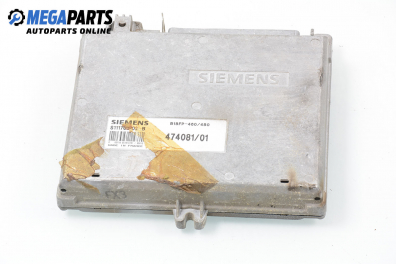 Компютър двигател за Volvo 460 Sedan (09.1988 - 07.1996) 1.7, 102 к.с., № Siemens S111706102 B