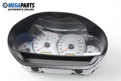 Километраж за Alfa Romeo 166 (936) (09.1998 - 06.2007) 2.5 V6 24V (936A2), 190 к.с.