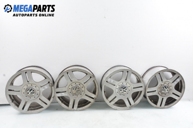 Алуминиеви джанти за Volkswagen Passat Variant B5 (05.1997 - 12.2001) 16 цола, ширина 7