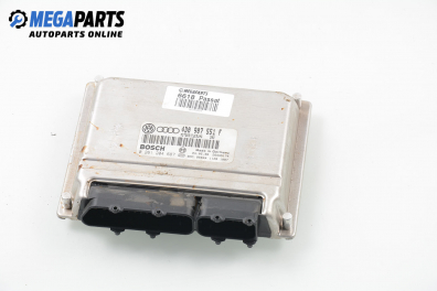 Компютър двигател за Volkswagen Passat Variant B5 (05.1997 - 12.2001) 2.8 V6 Syncro/4motion, 193 к.с., № Bosch 0 261 204 687