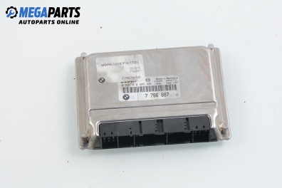 Компютър двигател за BMW 3 Series E46 Sedan (02.1998 - 04.2005) 320 d, 136 к.с., № Bosch 0 281 010 205