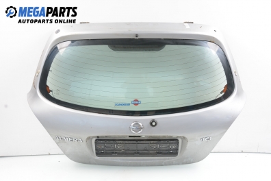 Заден капак за Nissan Almera II Hatchback (01.2000 - 12.2006), 4+1 вр., хечбек