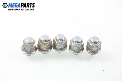 Гайки (5 броя) за Kia Cee'd Hatchback I (12.2006 - 12.2012)