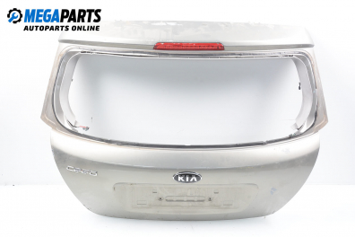 Заден капак за Kia Cee'd Hatchback I (12.2006 - 12.2012), 4+1 вр., хечбек, позиция: задна
