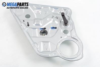 Ръчна машинка стъклоповдигач за Kia Cee'd Hatchback I (12.2006 - 12.2012), 4+1 вр., хечбек, позиция: задна, лява