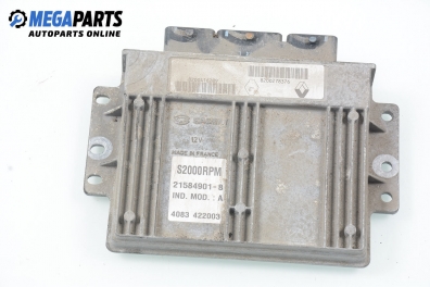 Компютър двигател за Renault Laguna II Hatchback (03.2001 - 12.2007) 2.0 16V (BG00, BG0K, BG0P, BG0W), 135 к.с., № 8200278376 / 8200416289