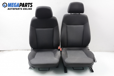Комплект салон за Opel Astra H Hatchback (01.2004 - 05.2014), 4+1 вр.