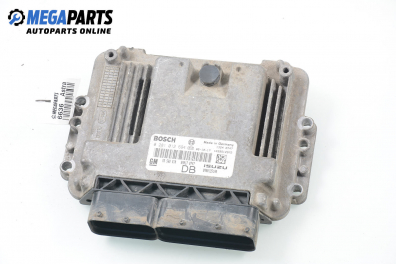 Компютър двигател за Opel Astra H Hatchback (01.2004 - 05.2014) 1.7 CDTI, 100 к.с., № Bosch 0 281 012 694