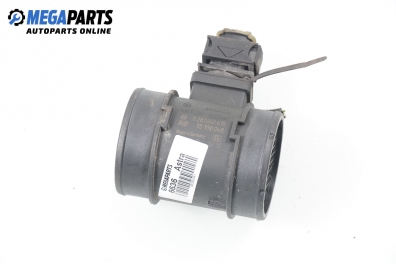 Дебитомер за Opel Astra H Hatchback (01.2004 - 05.2014) 1.7 CDTI, 100 к.с., № Bosch 0 281 002 618