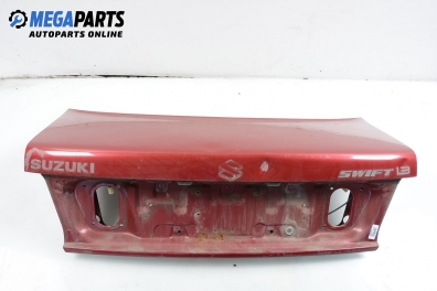 Заден капак за Suzuki Swift II Sedan (03.1989 - 05.2001), 4+1 вр., седан, позиция: задна