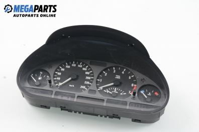Километраж за BMW 3 Series E46 Sedan (02.1998 - 04.2005) 318 i, 118 к.с., № Moto Meter 1 036 017 005