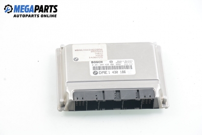 Компютър двигател за BMW 3 Series E46 Sedan (02.1998 - 04.2005) 318 i, 118 к.с., № Bosch 0 261 204 420 / DME 1 430 186