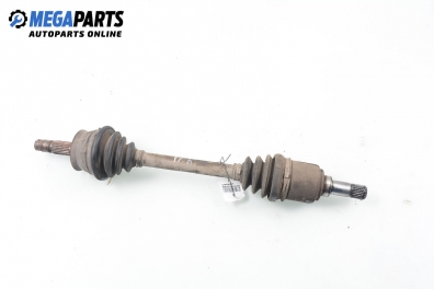 Полуоска за Fiat Seicento Hatchback (01.1998 - 01.2010) 1.1 (187AXB, 187AXB1A), 54 к.с., позиция: предна, лява