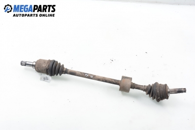Полуоска за Fiat Seicento Hatchback (01.1998 - 01.2010) 1.1 (187AXB, 187AXB1A), 54 к.с., позиция: дясна