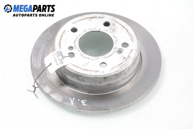 Спирачен диск за Mercedes-Benz 124 Sedan (12.1984 - 06.1993), позиция: задна
