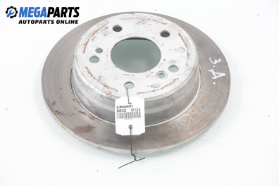 Спирачен диск за Mercedes-Benz 124 Sedan (12.1984 - 06.1993), позиция: задна