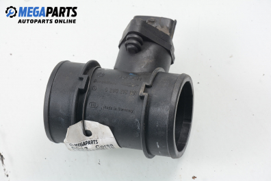 Дебитомер за Opel Corsa B Hatchback (03.1993 - 12.2002) 1.0 i 12V, 54 к.с., № Bosch 0 260 218 031