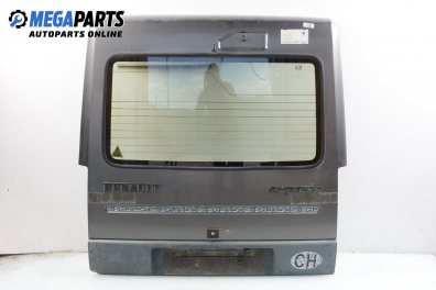 Заден капак за Renault Express Box (07.1985 - 11.1998), 2+1 вр., товарен, позиция: задна