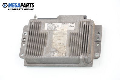 Компютър двигател за Renault Megane Scenic (10.1996 - 12.2001) 1.6 e (JA0F), 90 к.с., № HOM7700875745
