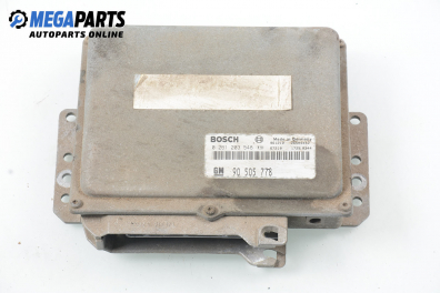 Компютър двигател за Opel Sintra Minivan (11.1996 - 04.1999) 2.2 i 16V, 141 к.с., № Bosch 0 261 203 548
