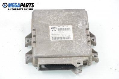 Компютър двигател за Fiat Brava Hatchback (10.1995 - 06.2003) 1.6 16V (182.BB), 103 к.с., №  IAW 1AF.16