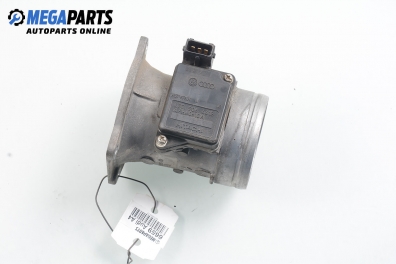 Дебитомер за Audi A4 Sedan B5 (11.1994 - 09.2001) 1.8, 125 к.с., № Hitachi 037 906 461B / AFH60-10A