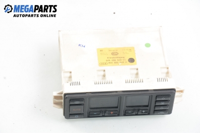 Панел климатроник за Audi A4 Sedan B5 (11.1994 - 09.2001), № 5HB 006 500-11 / 8D0 820 043 H