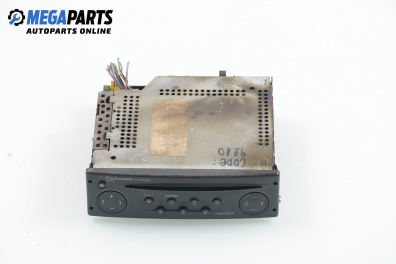CD плеър за Renault Clio II Hatchback (09.1998 - 09.2005), code: 9210