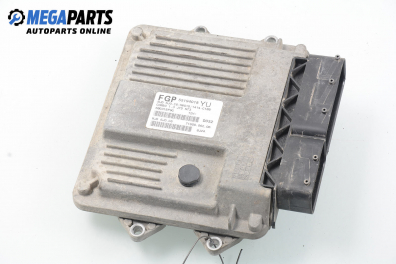 Компютър двигател за Opel Combo Box (10.2001 - ...) 1.3 CDTI 16V, 69 к.с., № 55194018