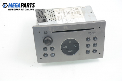 CD плеър за Opel Corsa C Hatchback (09.2000 - 12.2009), № GM 93 171 993
