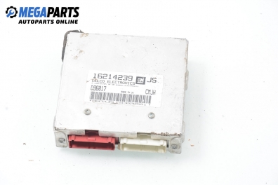 Компютър двигател за Opel Tigra Coupe (07.1994 - 12.2000) 1.4 16V, 90 к.с., № GM 16214239