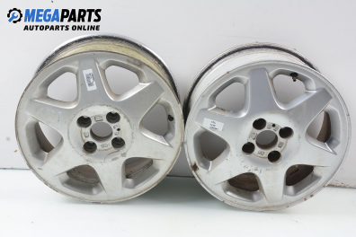 Алуминиеви джанти за Opel Tigra Coupe (07.1994 - 12.2000) 15 цола, ширина 6