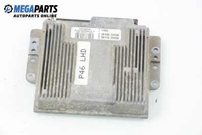 Компютър двигател за Hyundai Accent I Sedan (10.1994 - 01.2000) 1.3, 75 к.с., № K103300020 A /HMC 39100-22430