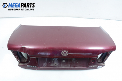 Заден капак за Mazda Xedos 6 Sedan (01.1992 - 10.1999), 4+1 вр., позиция: задна